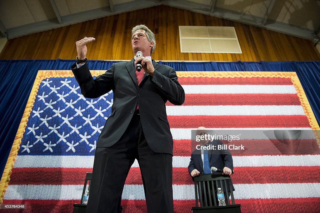 Scott Brown Campaign Rally