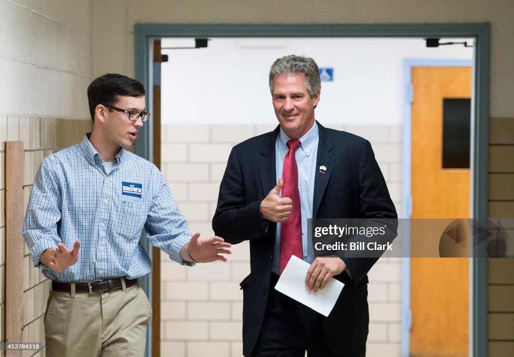 Scott Brown Campaign Rally