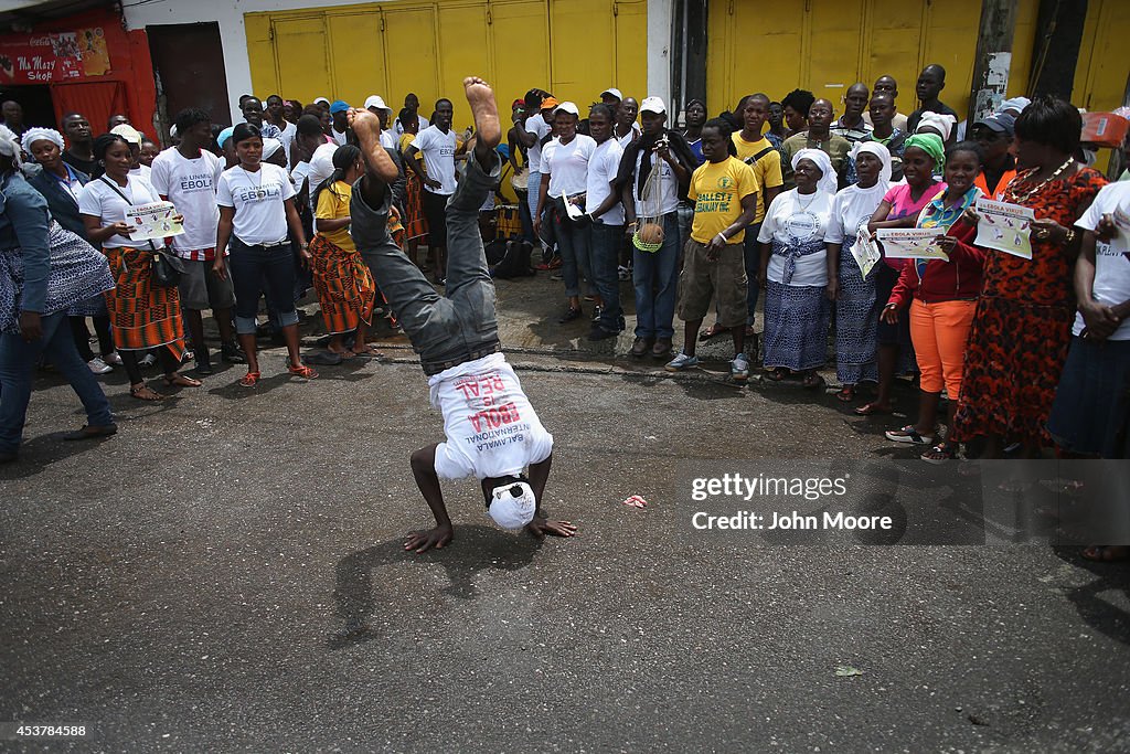 Liberia Battles Spreading Ebola Epidemic