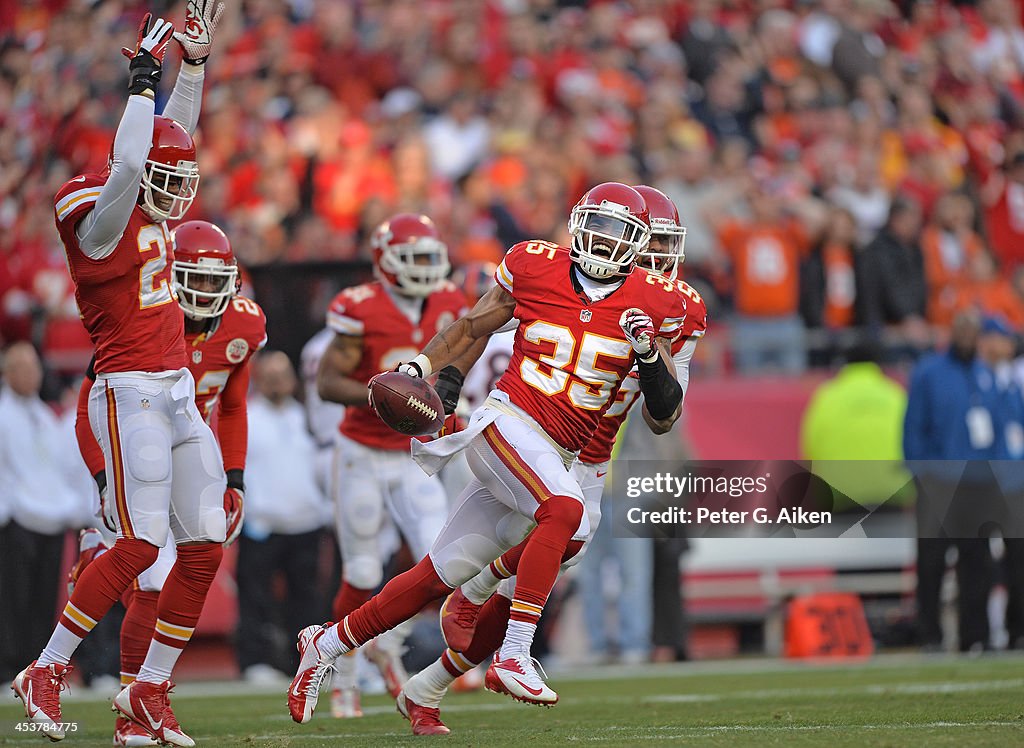 Denver Broncos v Kansas City Chiefs