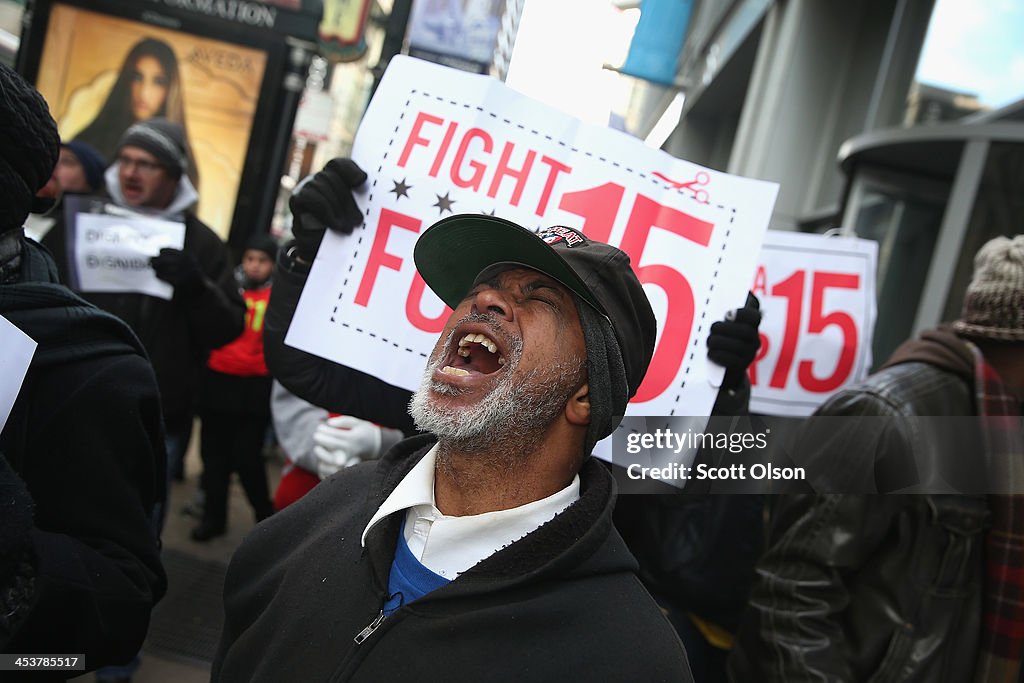 Fast Food Workers Organize Nat'l Walkout Over Low Wages