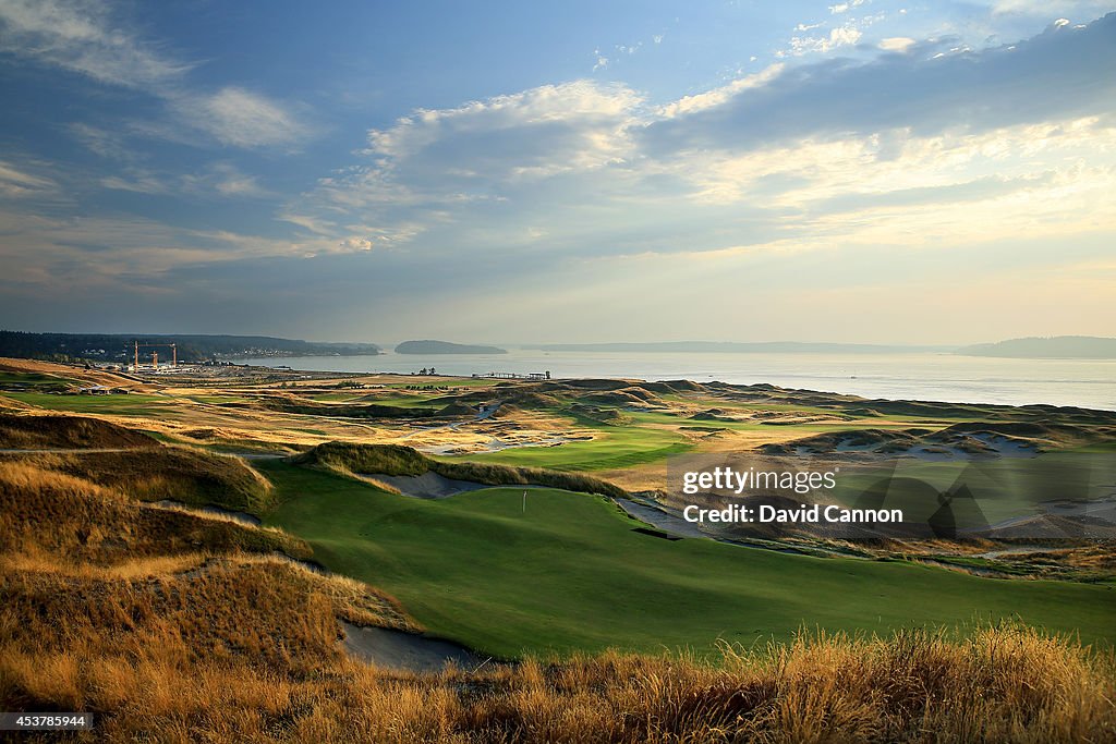 General Views of Chambers Bay Golf Course