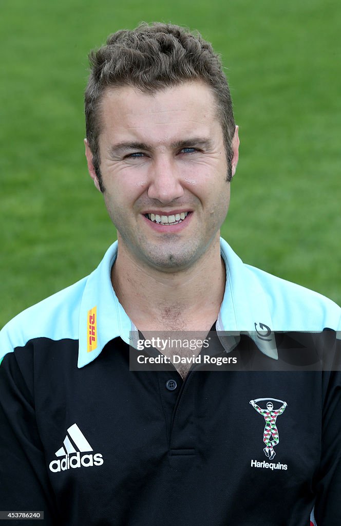 Harlequins Photocall