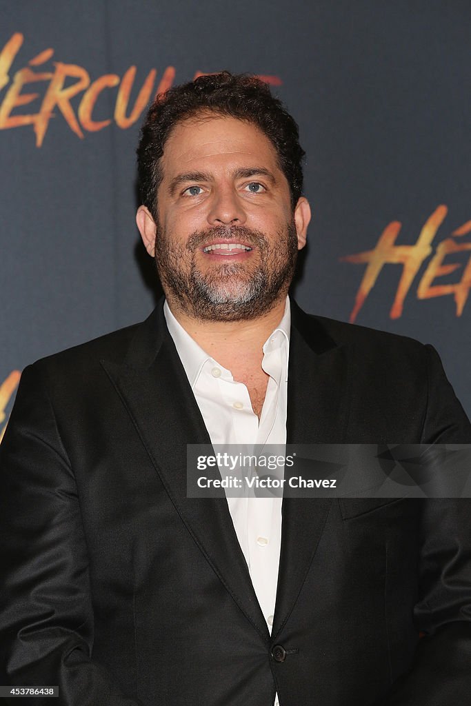 "Hercules" Mexico City Photocall