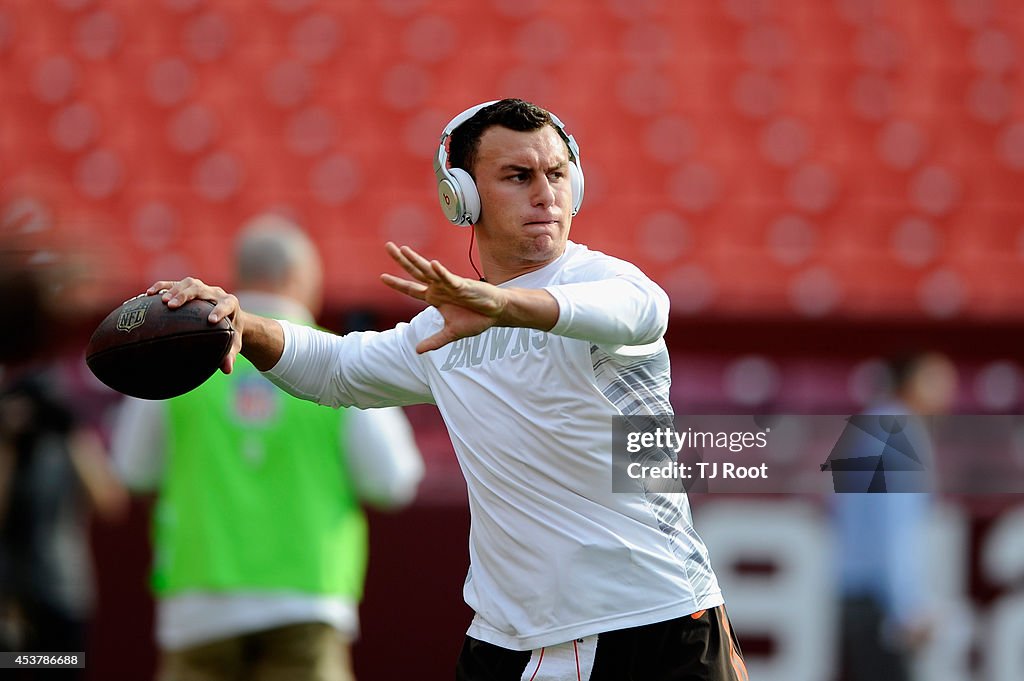 Cleveland Browns v Washington Redskins