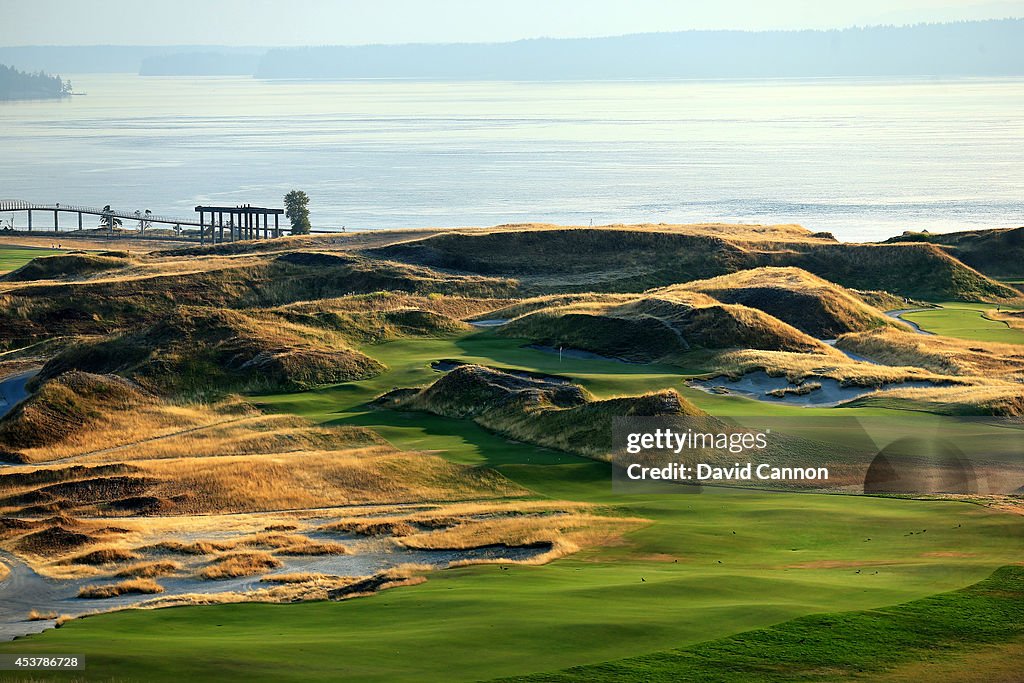 General Views of Chambers Bay Golf Course