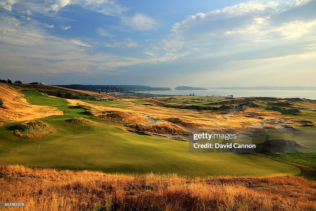 General Views of Chambers Bay Golf Course