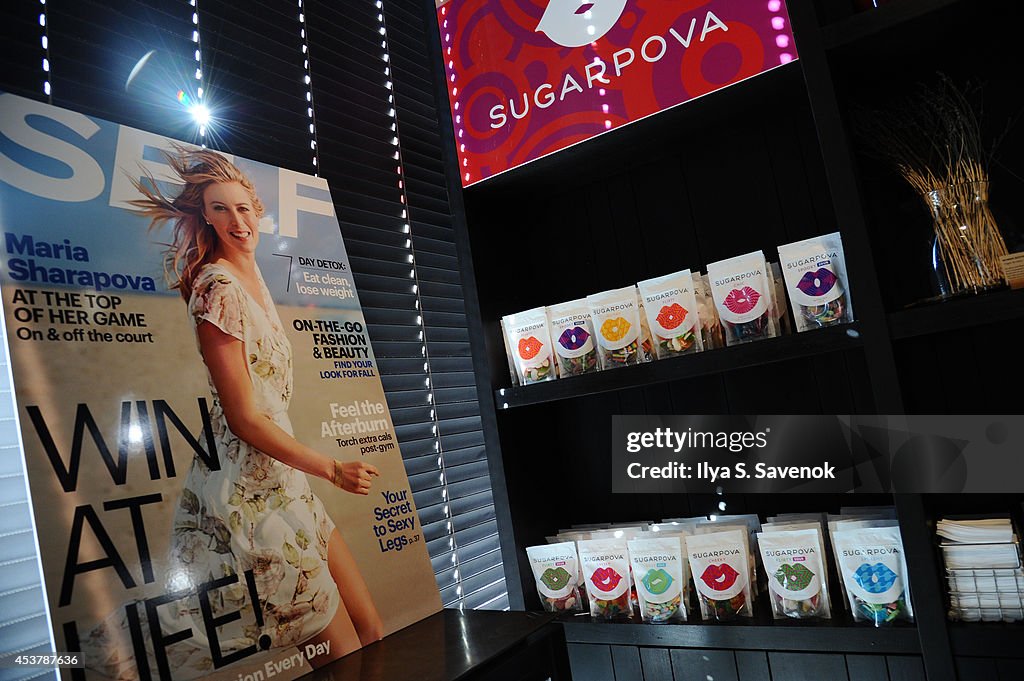 SELF Magazine And Maria Sharapova SELF Made Woman Q&A Event
