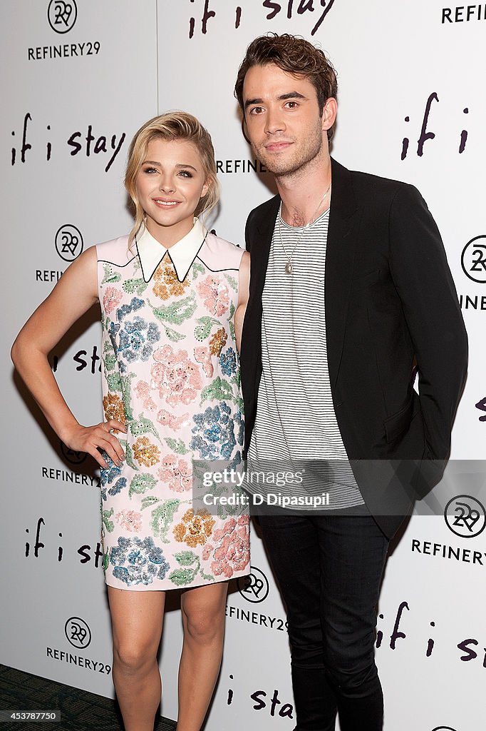 "If I Stay" New York Premiere