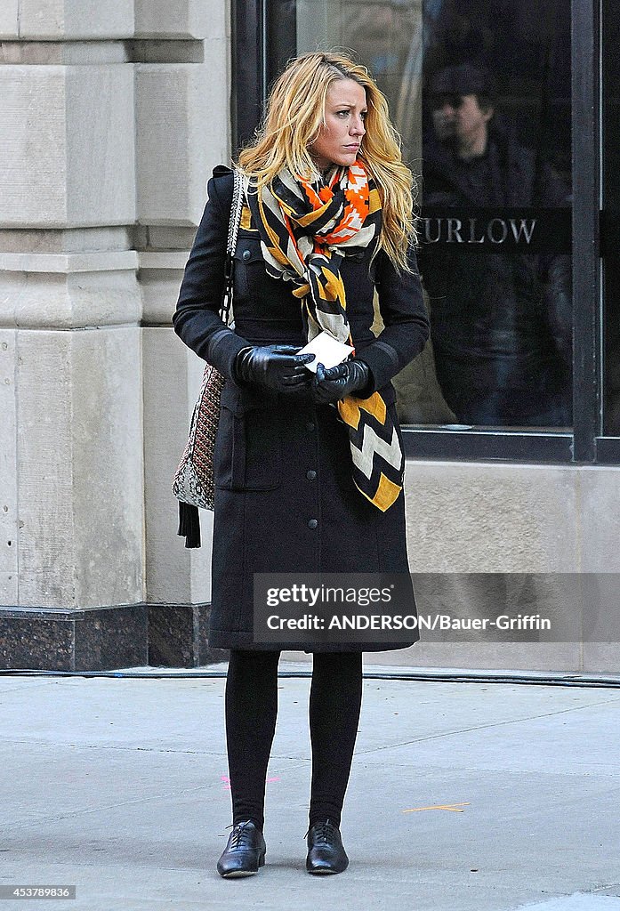 Celebrity Sightings - Bauer-Griffin - 2012