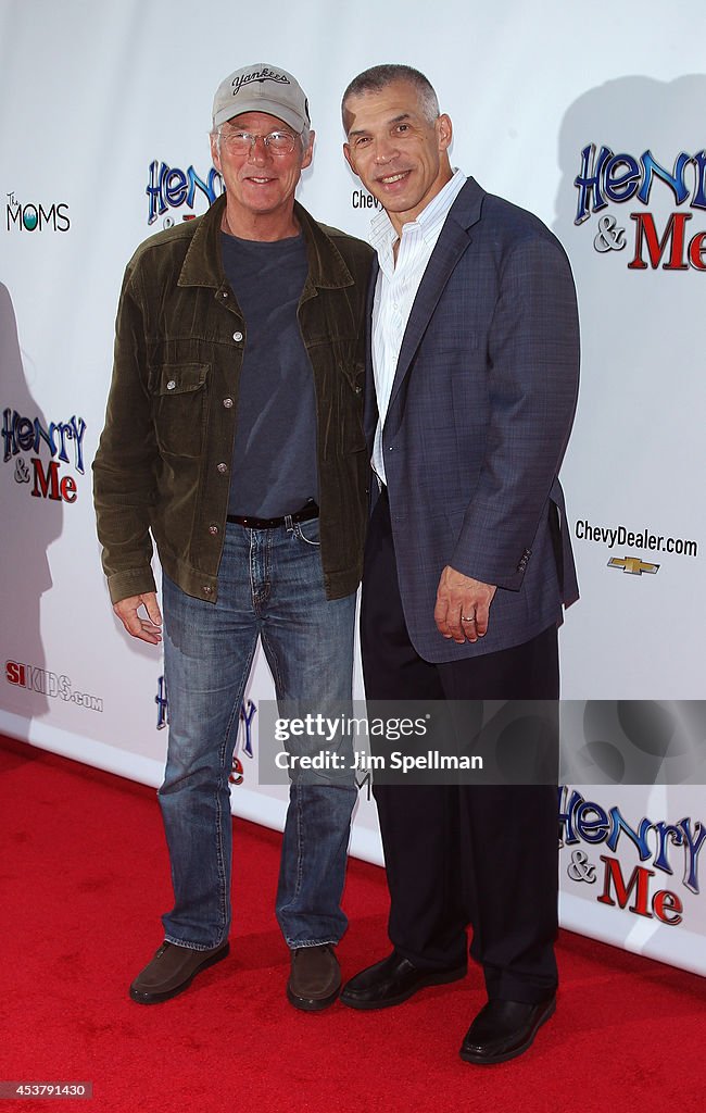 "Henry & Me" New York Premiere