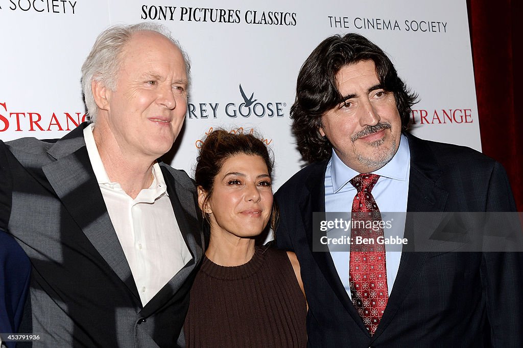 Sony Pictures Classics With The Cinema Society & Grey Goose Host A Special Screening Of "Love Is Strange"