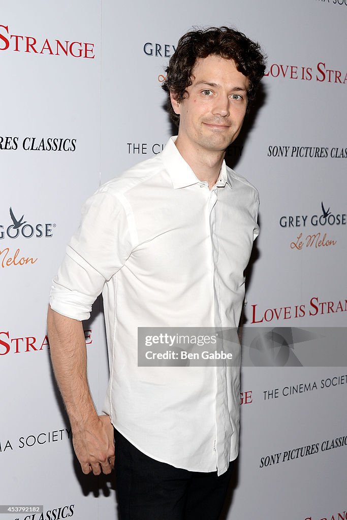 Sony Pictures Classics With The Cinema Society & Grey Goose Host A Special Screening Of "Love Is Strange"