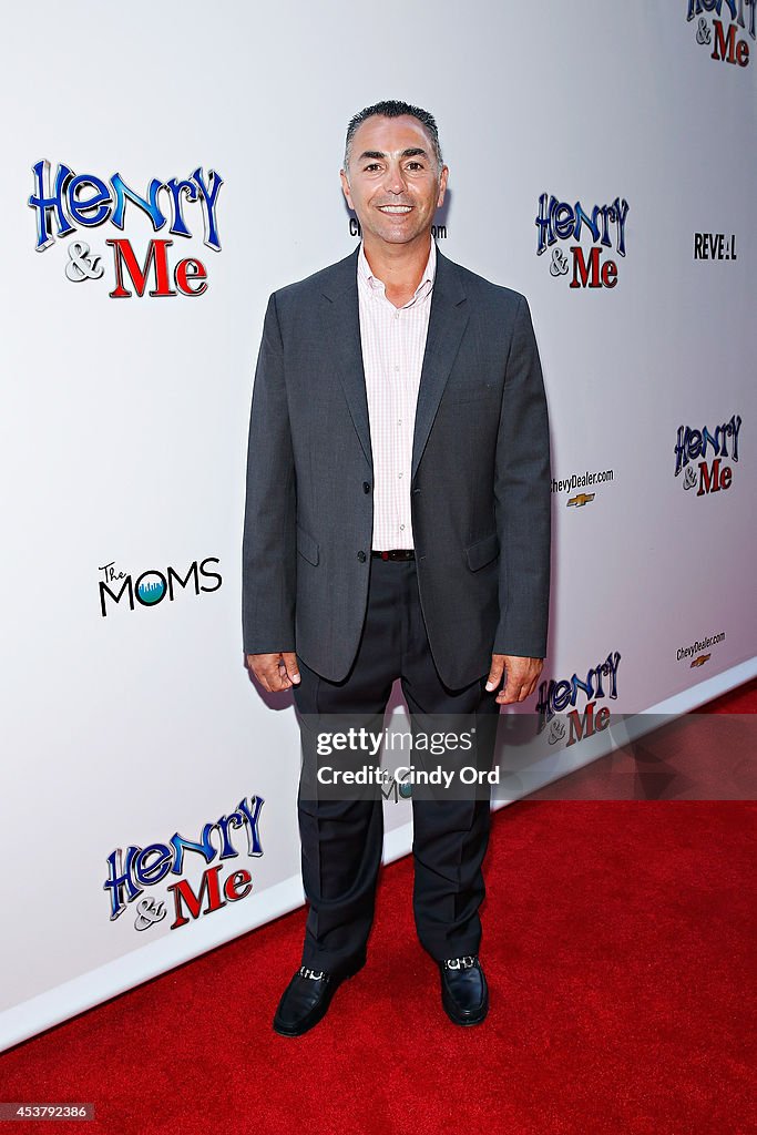 Red Carpet Premiere For "Henry & Me", An Animated Film, At The Ziegfeld Theatre