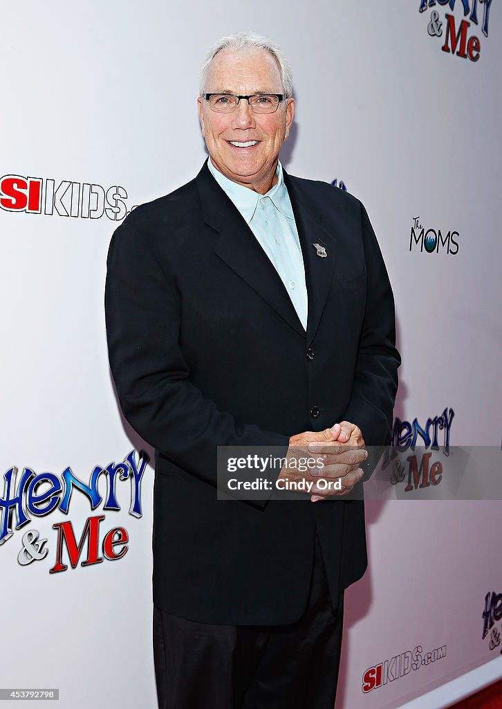 Red Carpet Premiere For "Henry & Me", An Animated Film, At The Ziegfeld Theatre