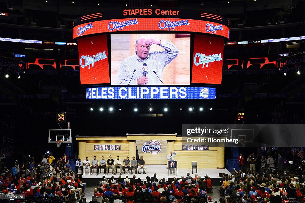 New LA Clippers Owner Steve Ballmer News Conference