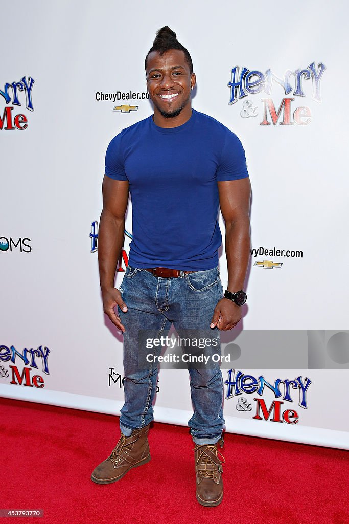 Red Carpet Premiere For "Henry & Me", An Animated Film, At The Ziegfeld Theatre