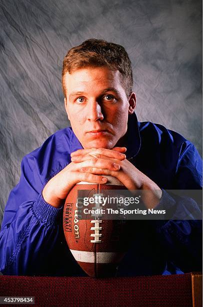 Tim Couch of the Kentucky Wildcats poses for a photo on March 23, 1998.