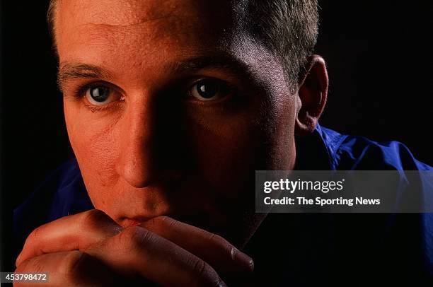 Tim Couch of the Kentucky Wildcats poses for a photo on March 23, 1998.