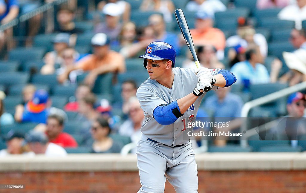 Chicago Cubs v New York Mets