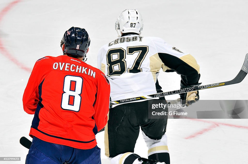 Pittsburgh Penguins v Washington Capitals