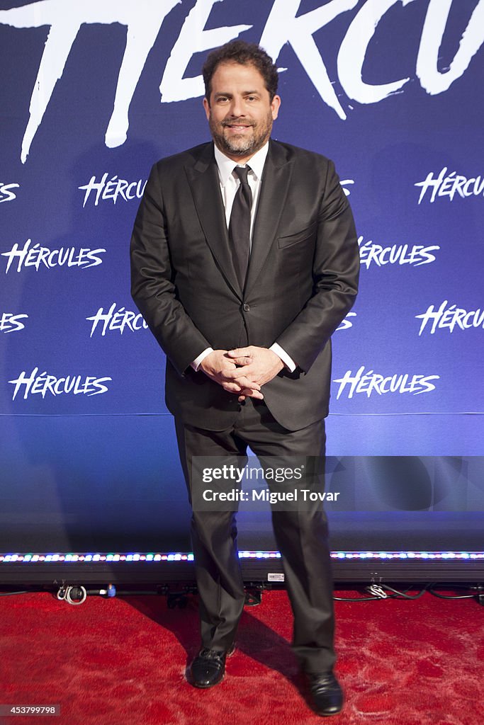 Mexican Premiere Of Hercules