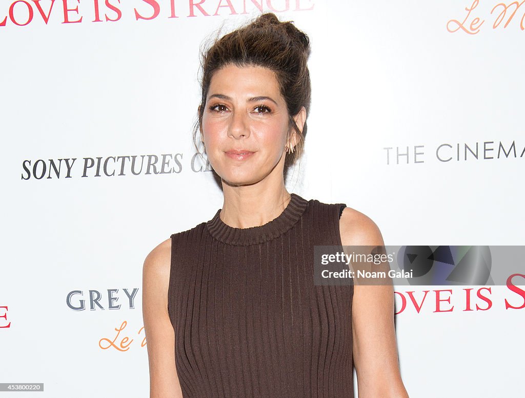 Sony Pictures Classics With The Cinema Society & Grey Goose Host A Special Screening Of "Love Is Strange" - Arrivals