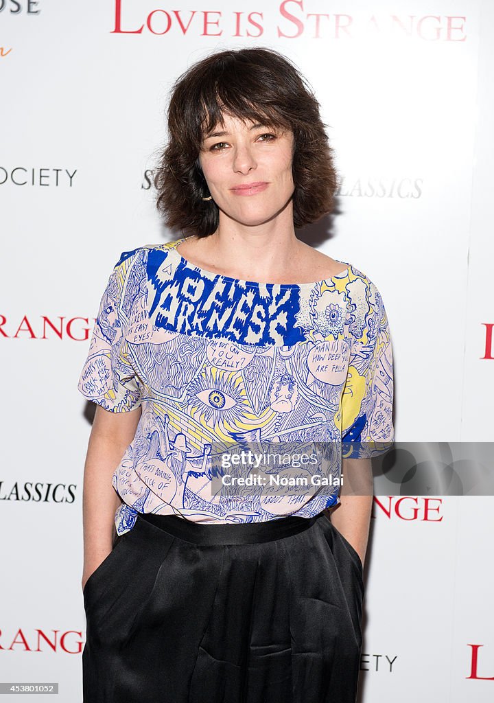 Sony Pictures Classics With The Cinema Society & Grey Goose Host A Special Screening Of "Love Is Strange" - Arrivals