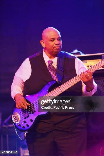 Rodney Bass Bass player Rodney Curtis is pictured supporting Maceo Parker live on ...