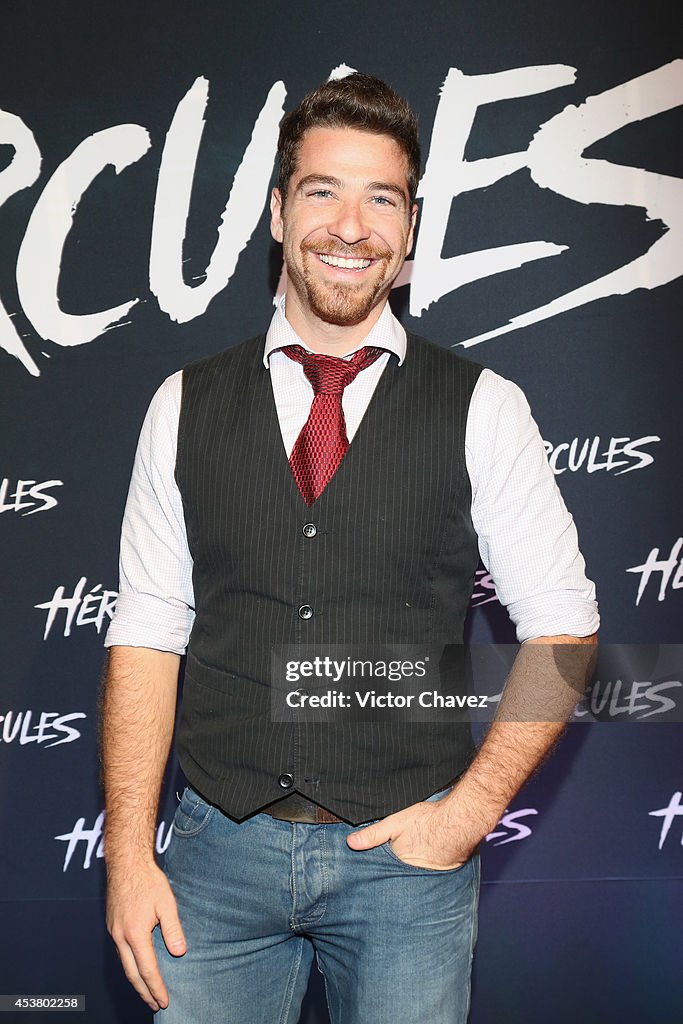 Mexico City Premiere Of HERCULES