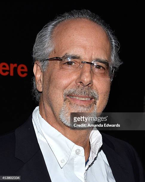 Producer Jon Avnet arrives at the Los Angeles premiere of "Are You Here" at the ArcLight Hollywood on August 18, 2014 in Hollywood, California.