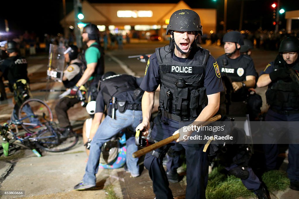 National Guard Called In As Unrest Continues In Ferguson