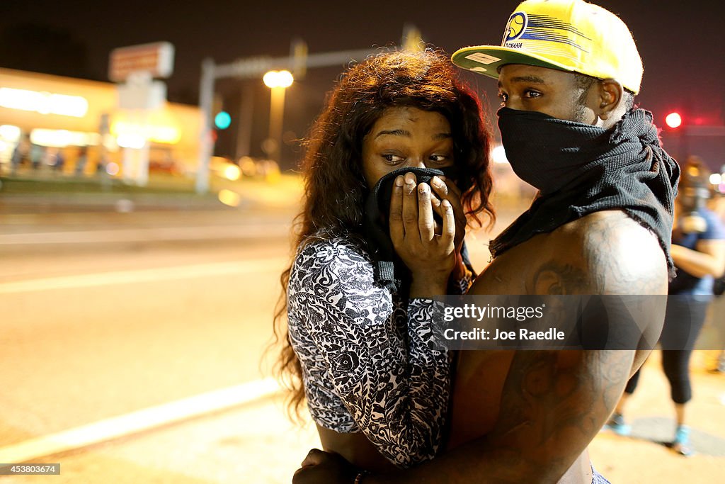 National Guard Called In As Unrest Continues In Ferguson