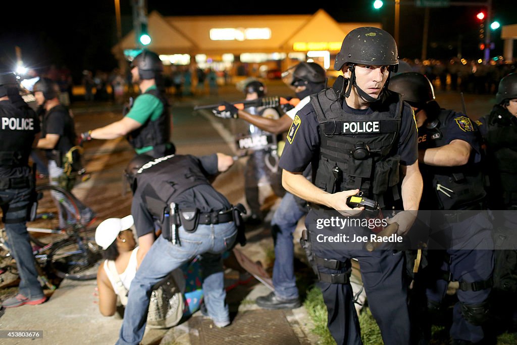 National Guard Called In As Unrest Continues In Ferguson