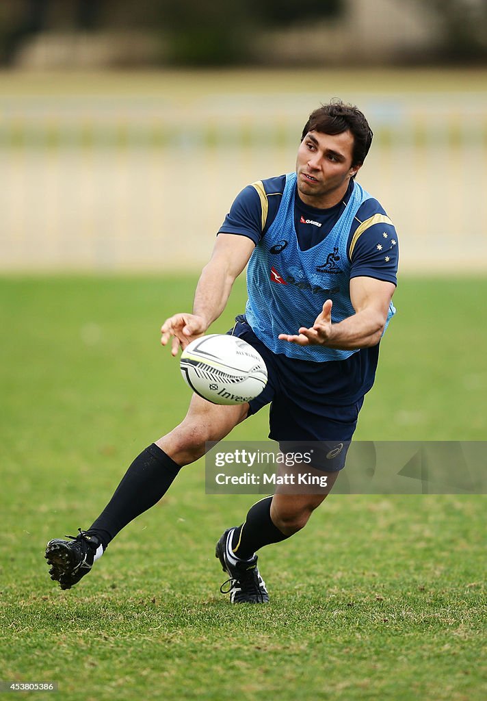 Australia Training Session