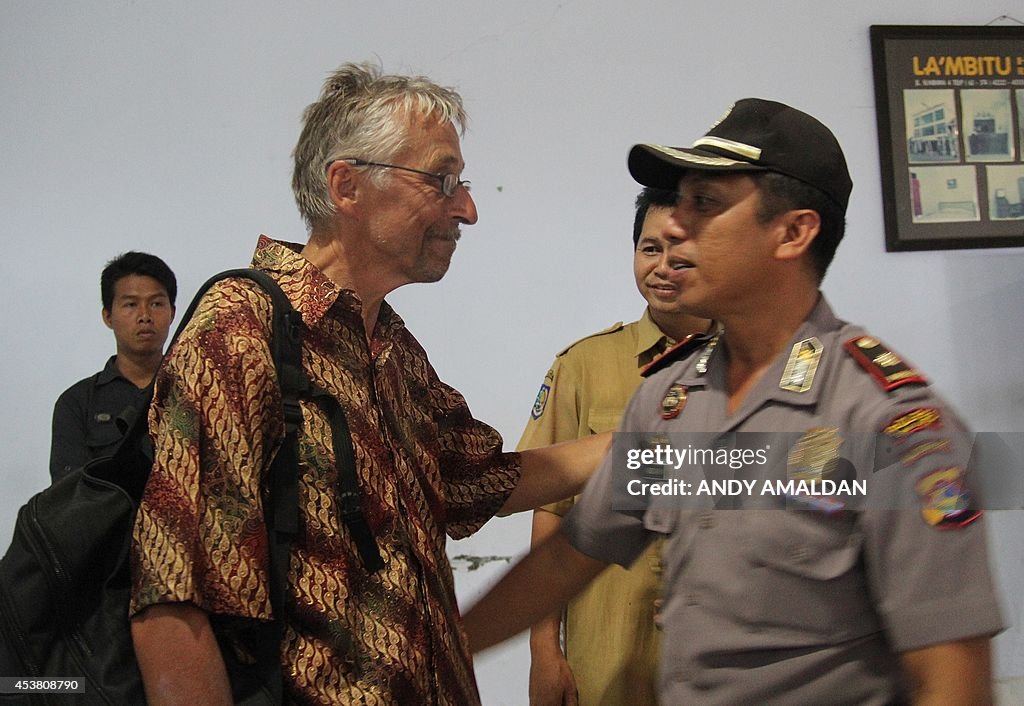 INDONESIA-TOURISM-ACCIDENT-BOAT