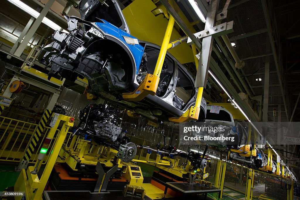 Inside Ssangyong Motor Co. Automobile Factory As PPI Figures Are Released