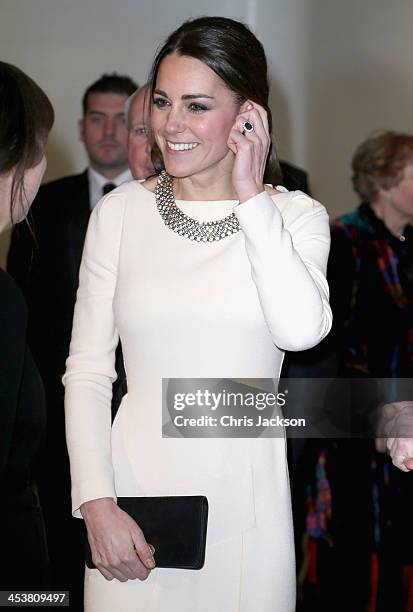 Catherine, Duchess of Cambridge attends the Royal film performance of 'Mandela: Long Walk to Freedom' at Odeon Leicester Square on December 5, 2013...