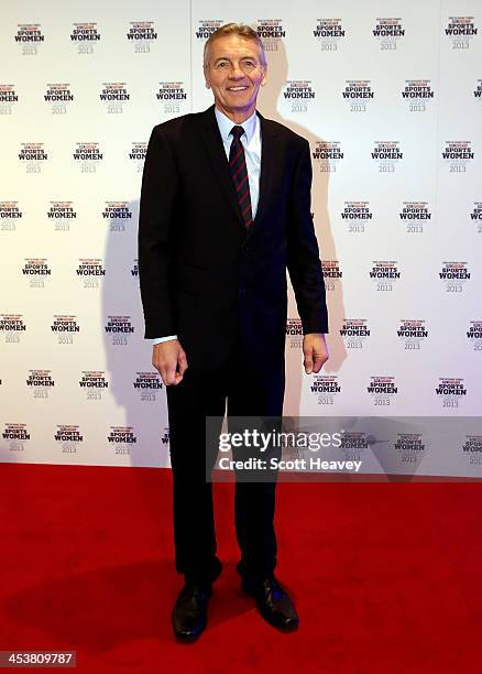 Tony Jardine attends The Sunday Times & Sky Sports Sportswomen of the Year awards at Sky on December 5, 2013 in Isleworth, England.