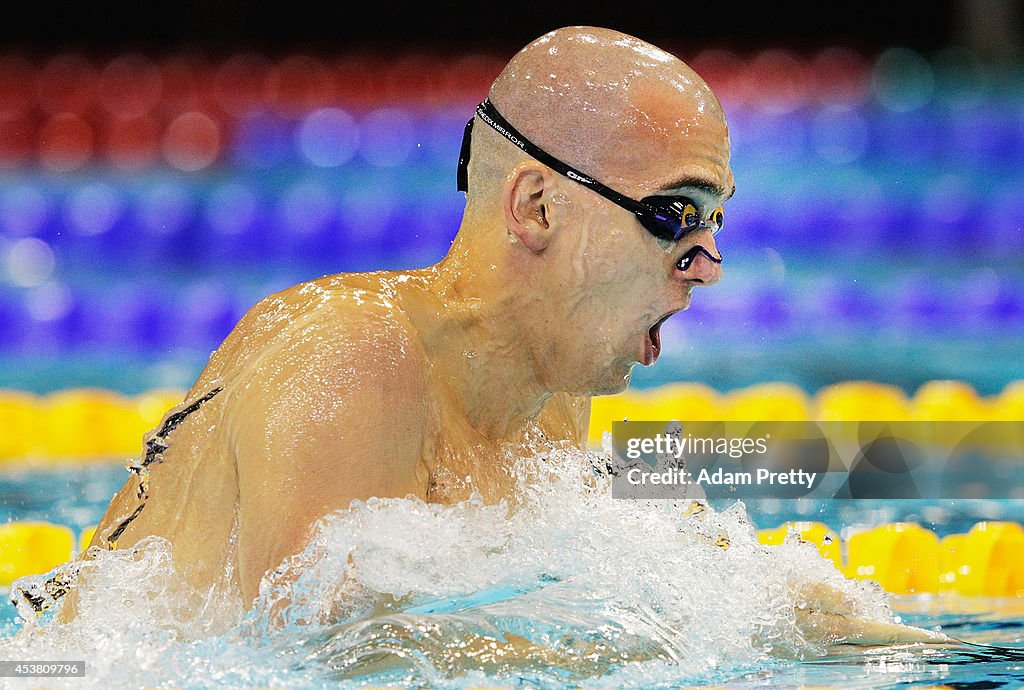 32nd LEN European Swimming Championships 2014 - Day 7