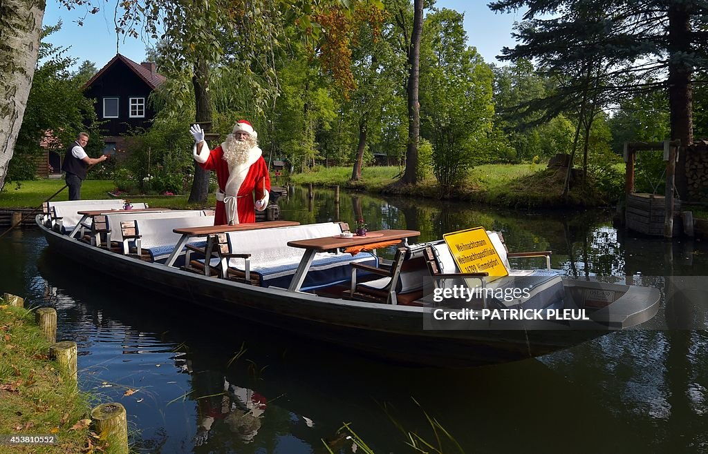 GERMANY-SANTA CLAUS-DEUTSCHE POST-OFFBEAT