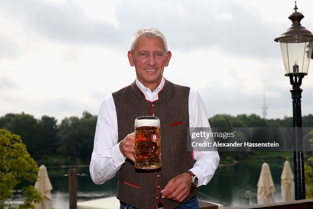 Sabine And Siegfried Able - Hosts Of New Oktoberfest Tent Marstall