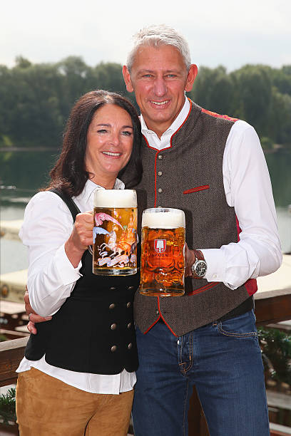 DEU: Sabine And Siegfried Able - Hosts Of New Oktoberfest Tent Marstall