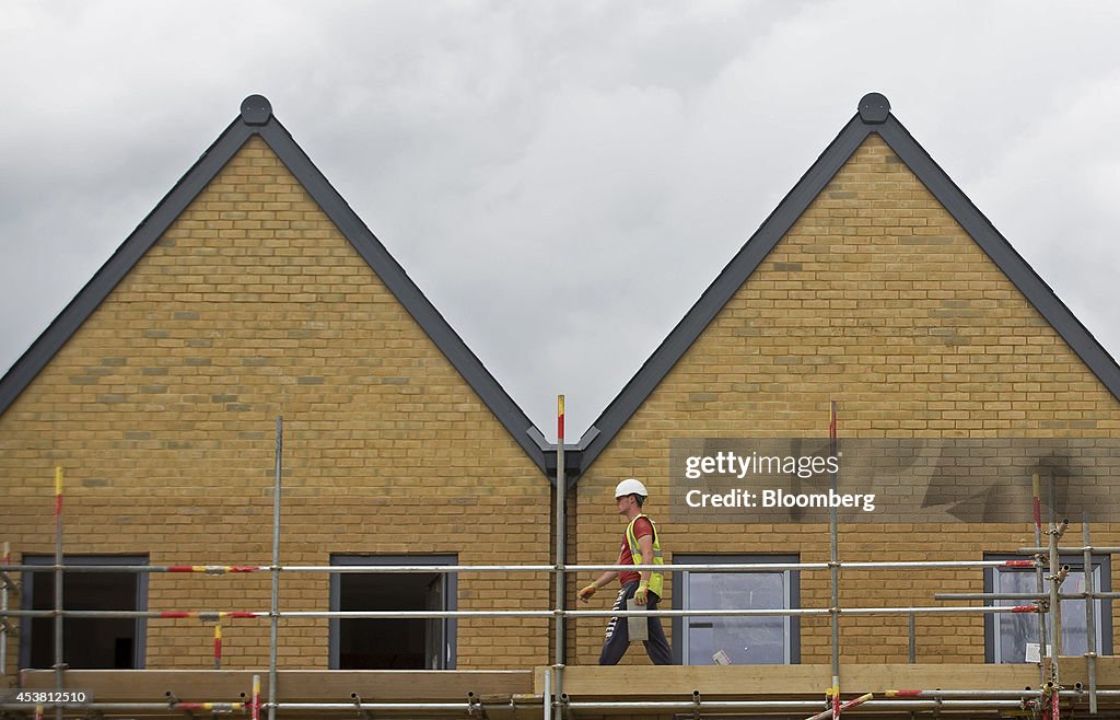 House Construction As Persimmon Plc First-Half Sales Rise 28%