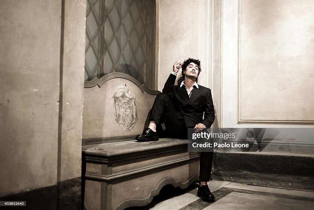 Riccardo Scamarcio, L'Uomo Vogue, 1 September 2009