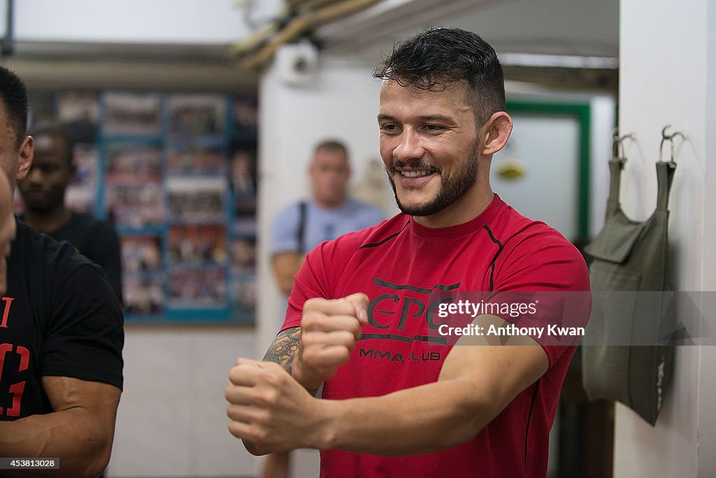 UFC Hong Kong Wing Chun Gym Visit