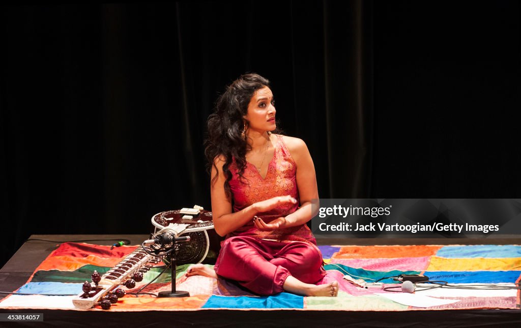 Anoushka Shankar Ensemble At Skirball Center