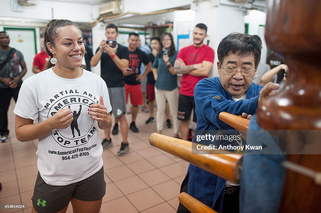 UFC Hong Kong Wing Chun Gym Visit