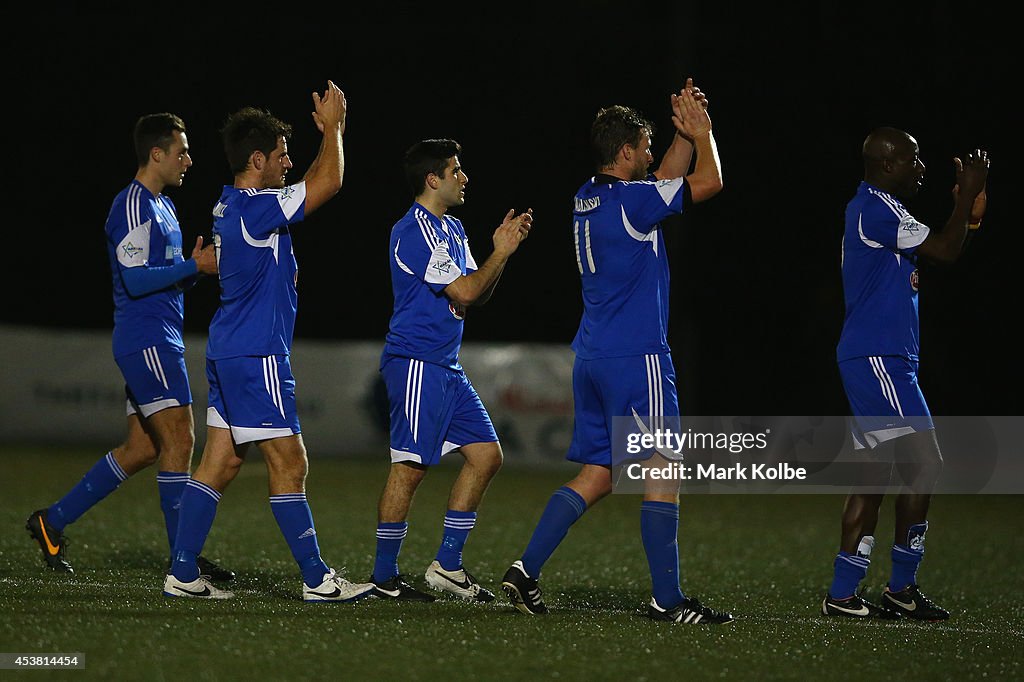 FFA Cup - Hakoah Sydney City v Palm Beach Sharks