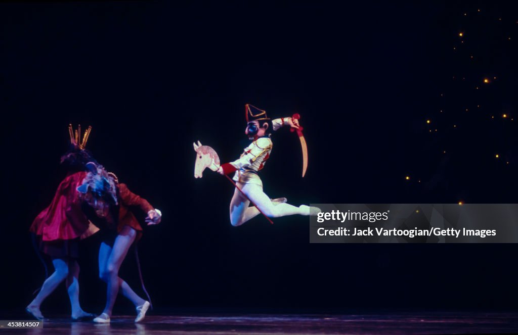 Mikhail Baryshnikov In 'The Nutcracker'
